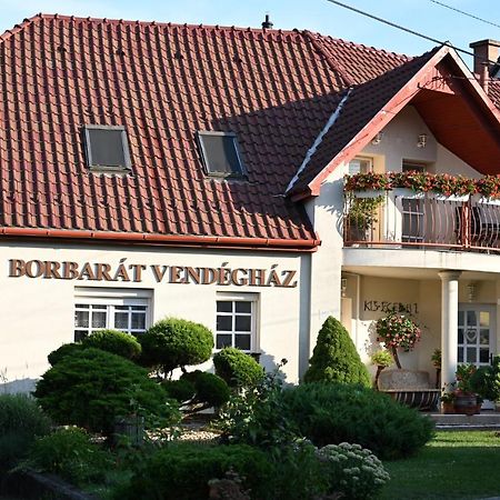 Borbarat Vendeghaz Villa เอ็กเกอร์ ภายนอก รูปภาพ