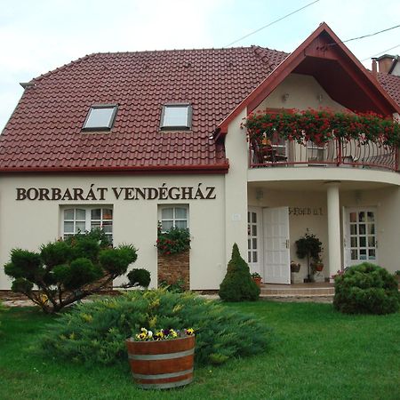 Borbarat Vendeghaz Villa เอ็กเกอร์ ภายนอก รูปภาพ