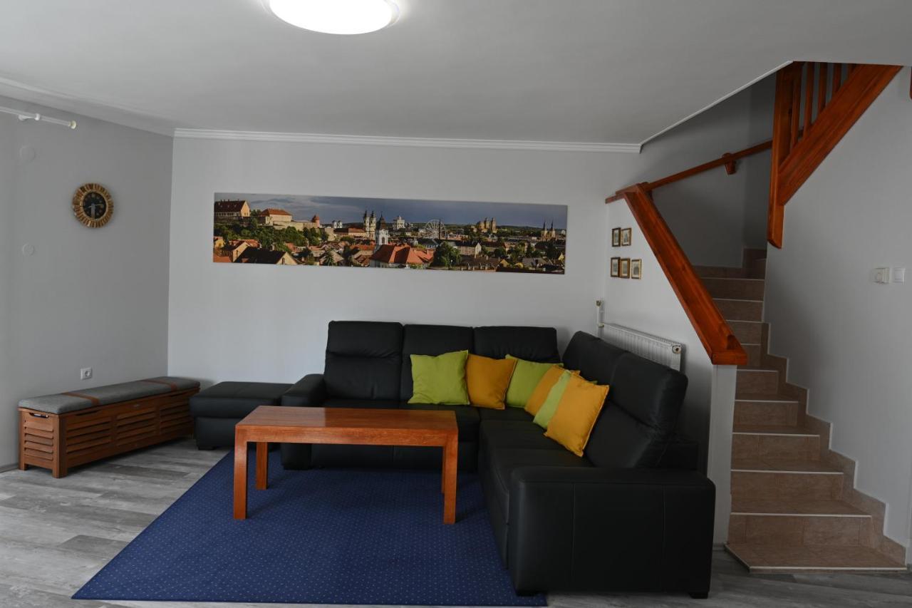 Borbarat Vendeghaz Villa เอ็กเกอร์ ภายนอก รูปภาพ
