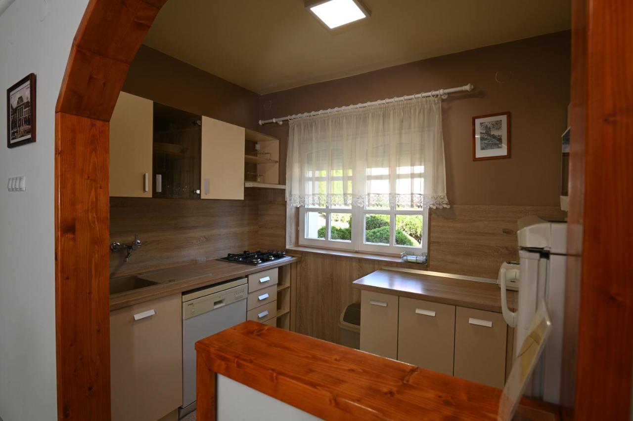 Borbarat Vendeghaz Villa เอ็กเกอร์ ภายนอก รูปภาพ