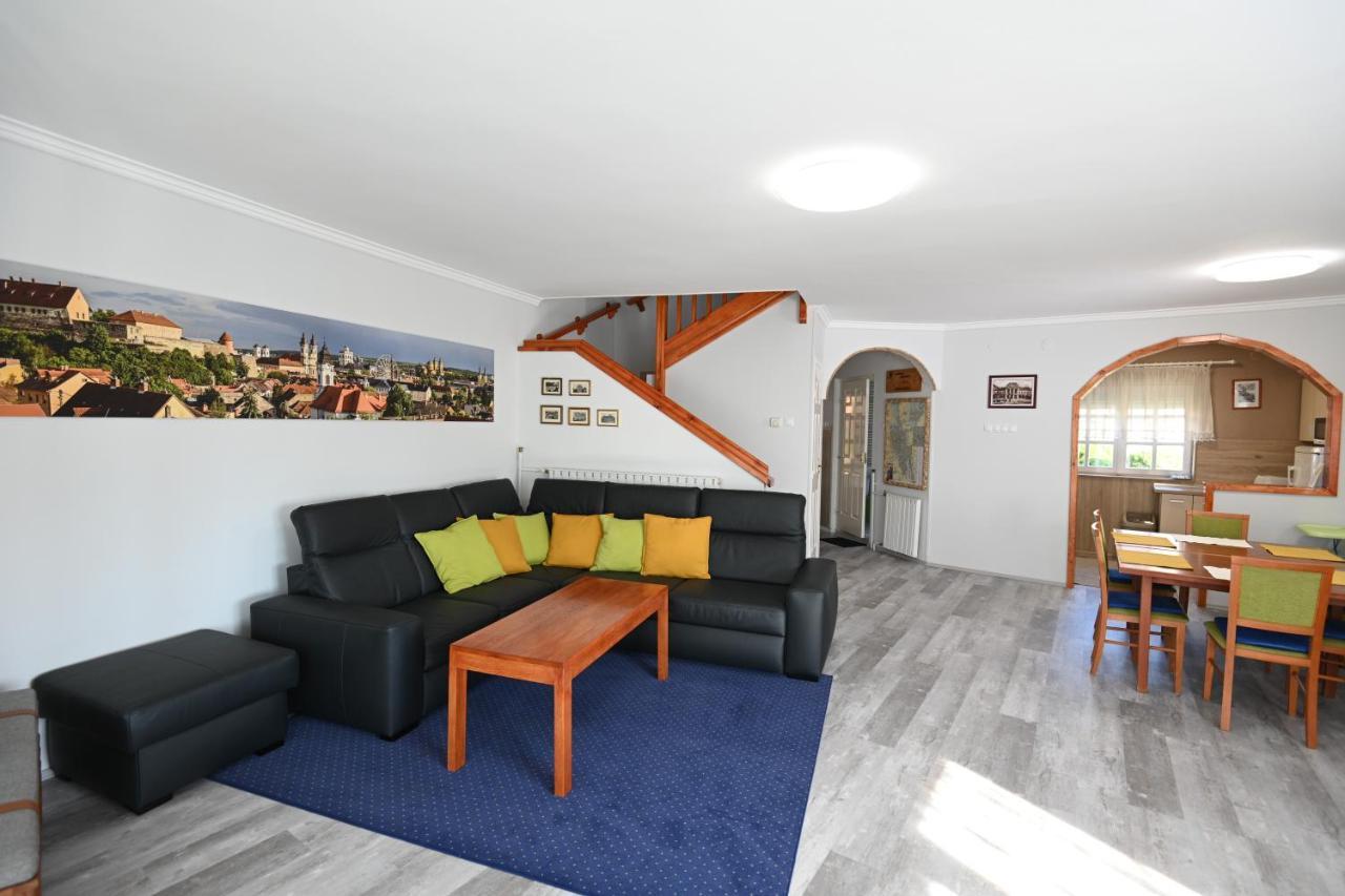Borbarat Vendeghaz Villa เอ็กเกอร์ ภายนอก รูปภาพ