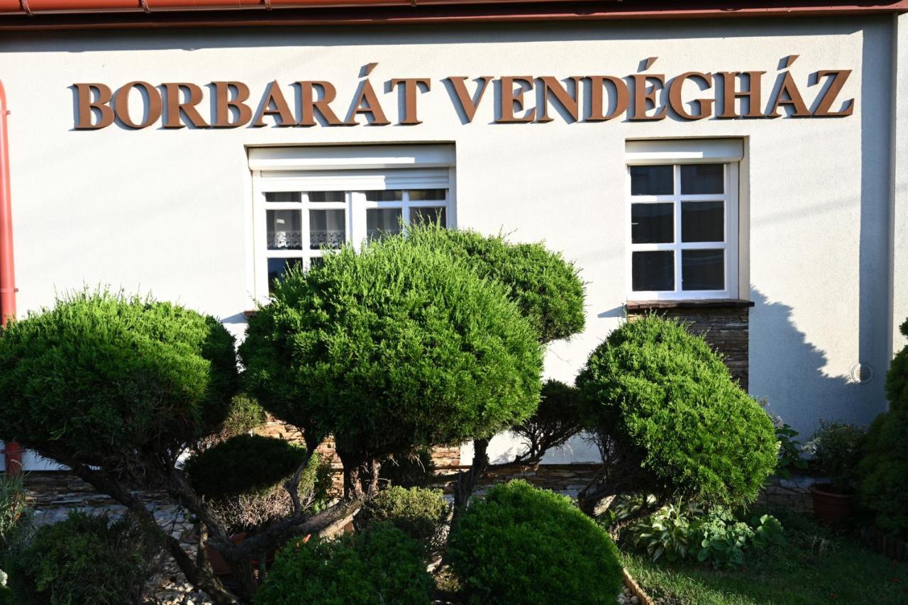 Borbarat Vendeghaz Villa เอ็กเกอร์ ภายนอก รูปภาพ