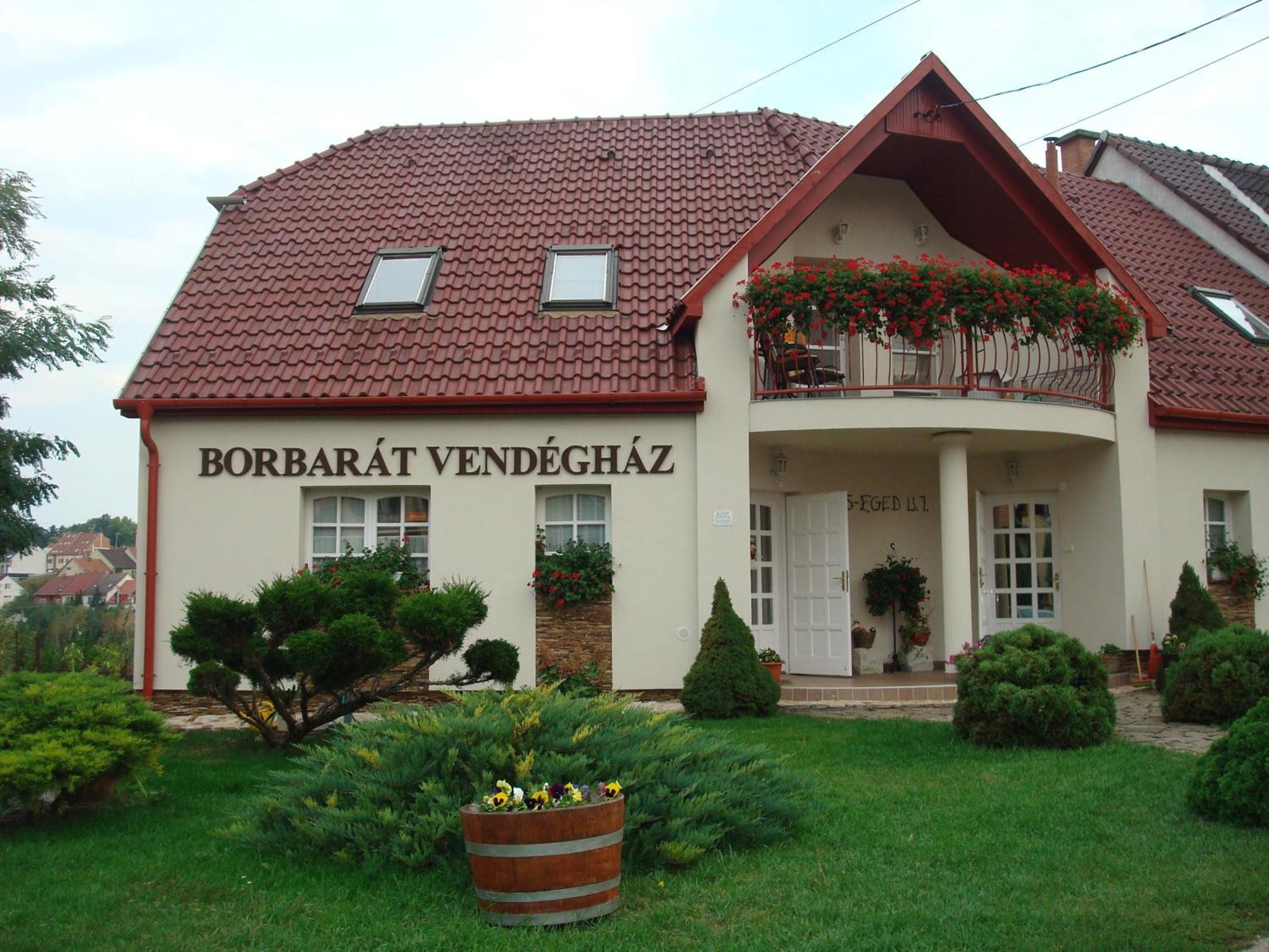 Borbarat Vendeghaz Villa เอ็กเกอร์ ภายนอก รูปภาพ